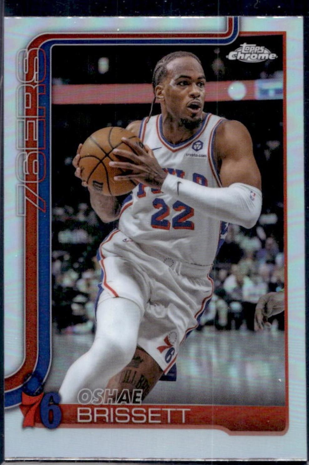 Oshae Brissett [Refractor] #20