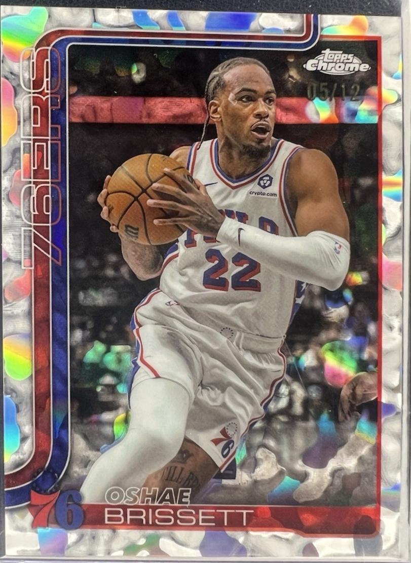 Oshae Brissett [Silver Refractor] #20