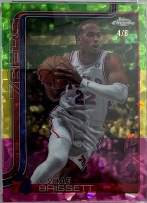 Oshae Brissett [Tri-Color Refractor] #20