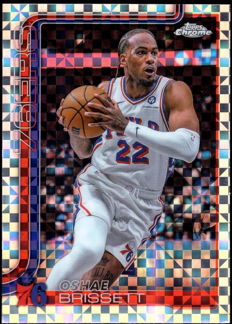 Oshae Brissett [X-Fractor] #20