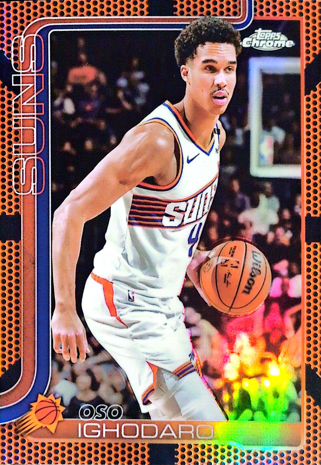 Oso Ighodaro [Basketball Refractor] #109
