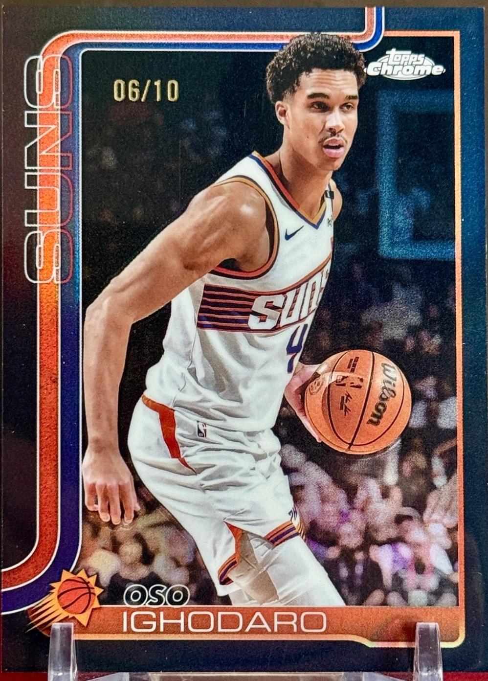 Oso Ighodaro [Black Refractor] #109