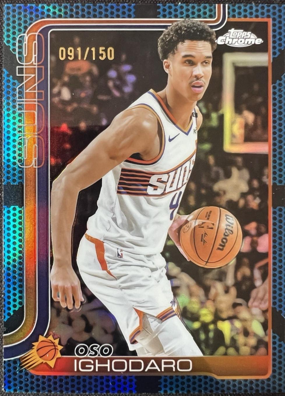 Oso Ighodaro [Blue Refractor] #109