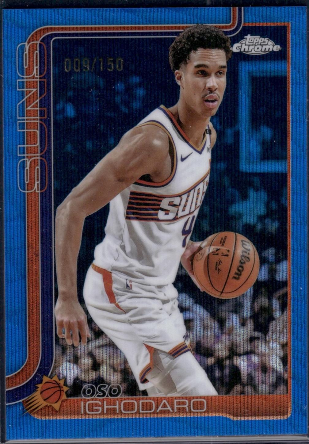 Oso Ighodaro [Blue Wave Refractor] #109