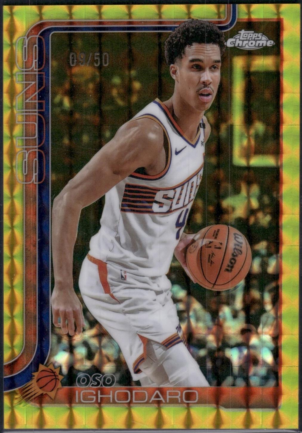 Oso Ighodaro [Gold Geometric Refractor] #109
