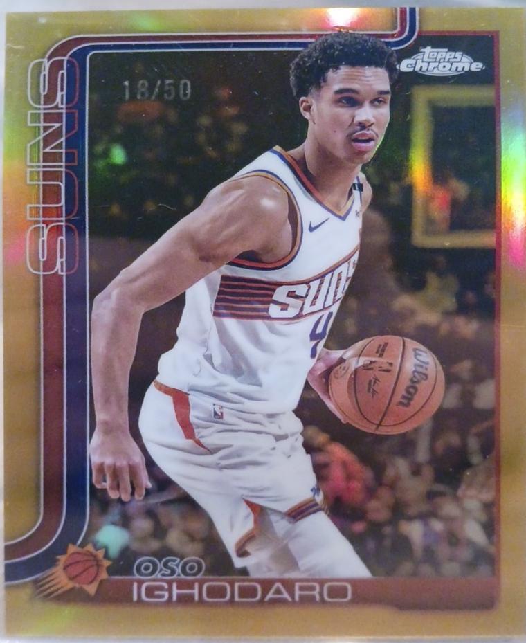 Oso Ighodaro [Gold Refractor] #109