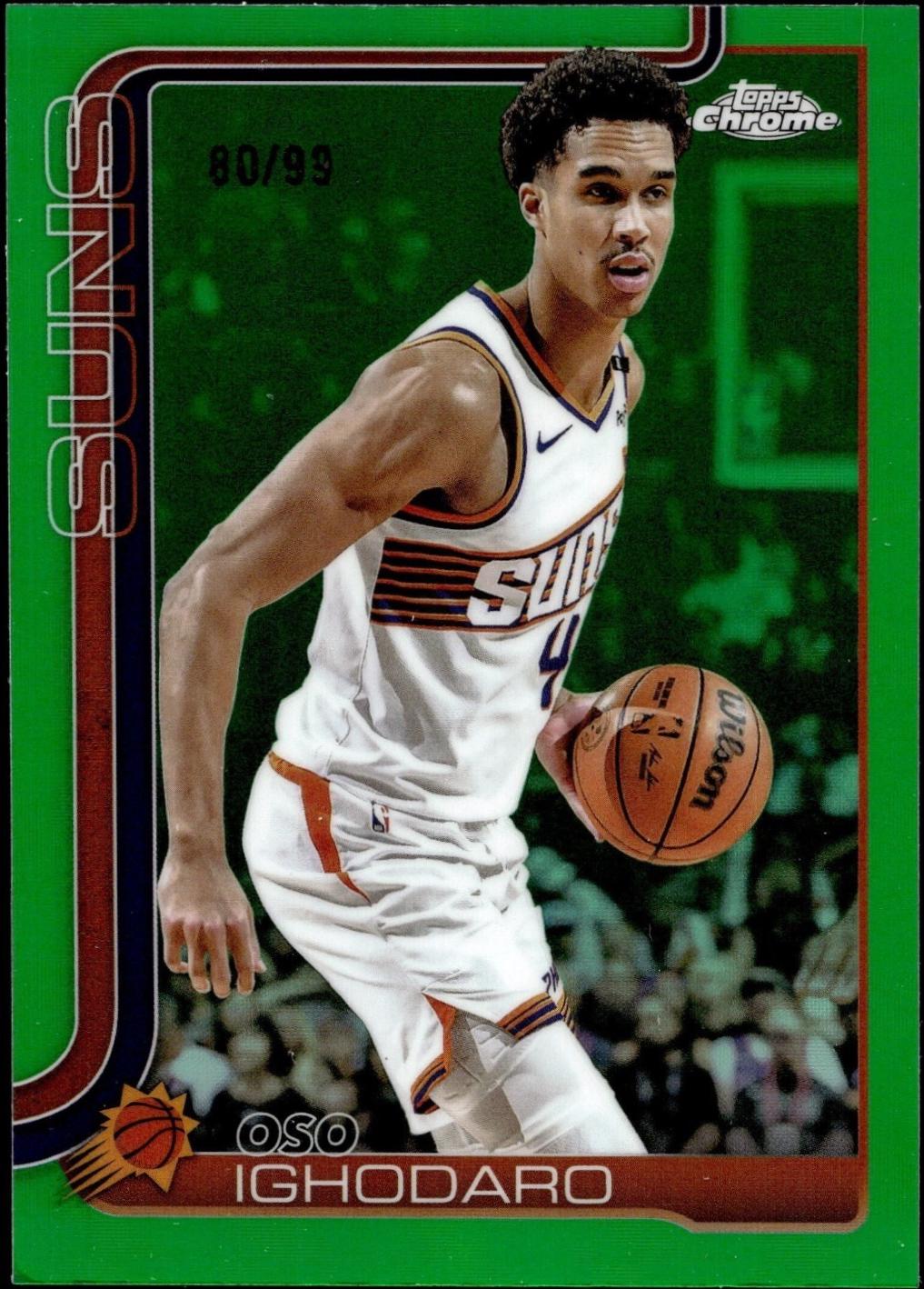 Oso Ighodaro [Green Refractor] #109