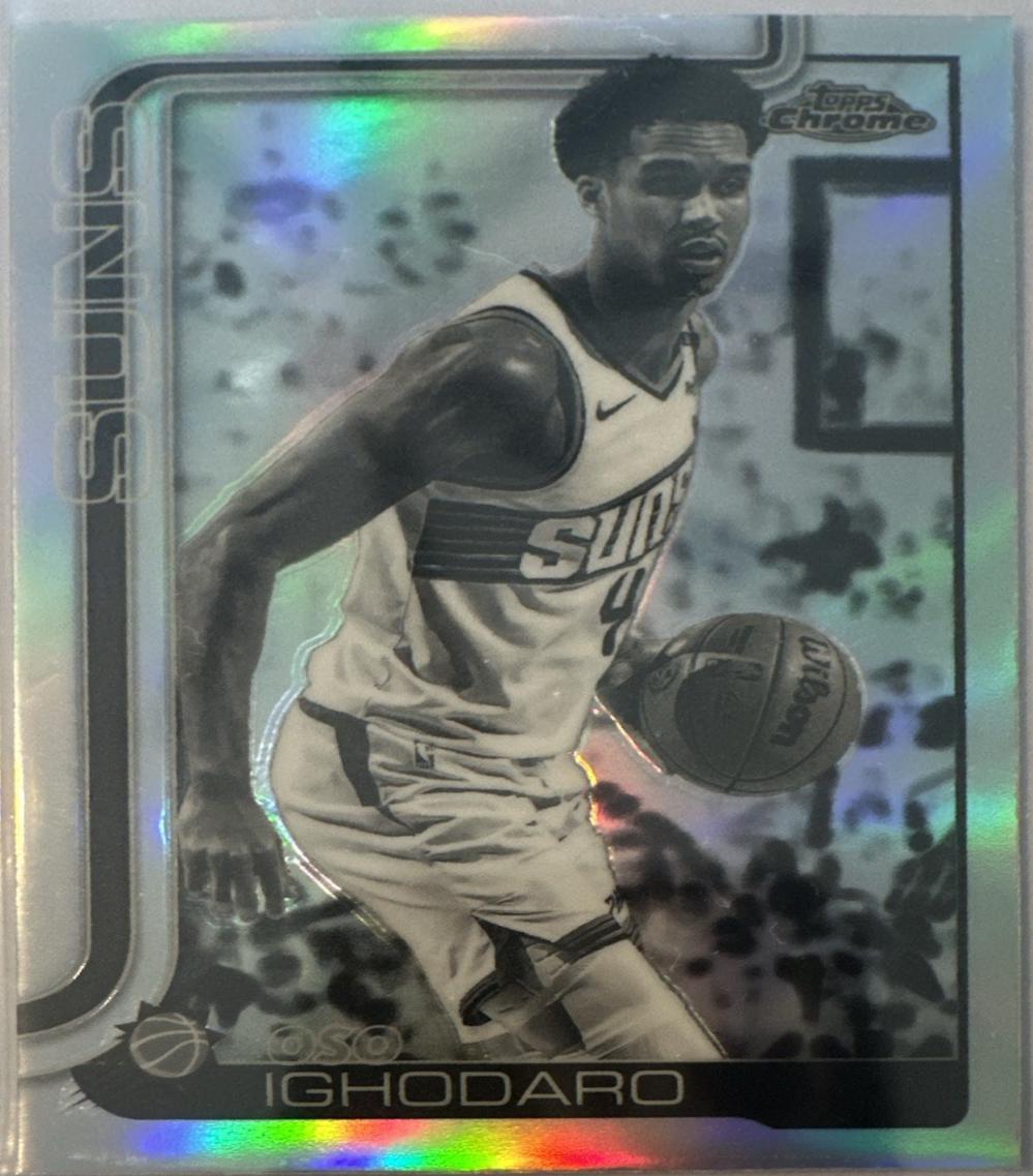 Oso Ighodaro [Negative Refractor] #109