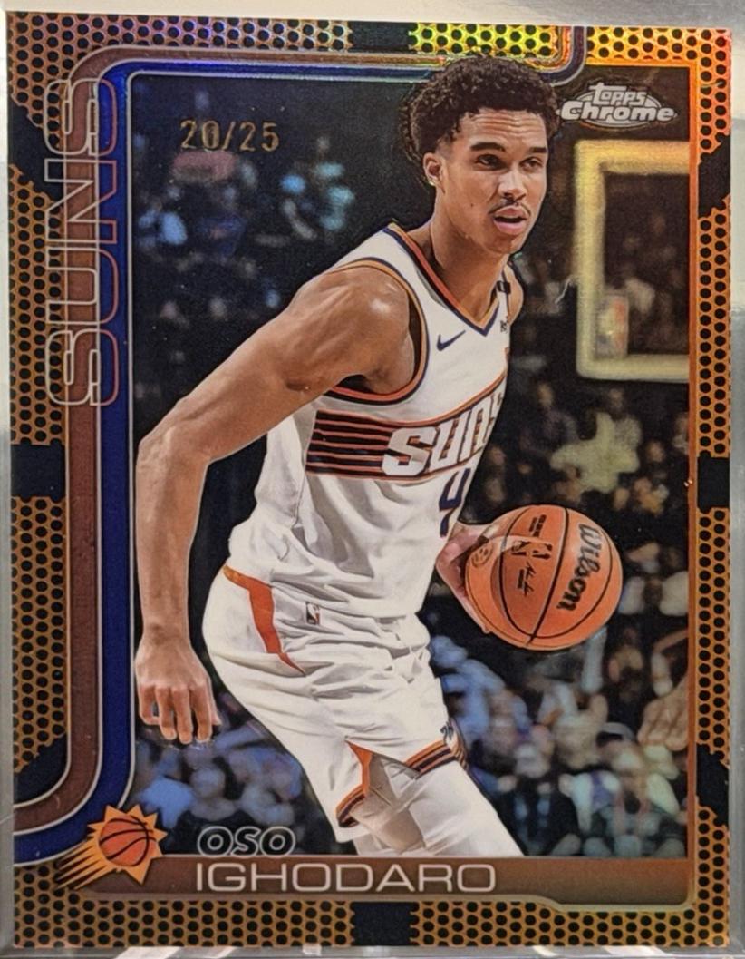 Oso Ighodaro [Orange Basketball Refractor] #109