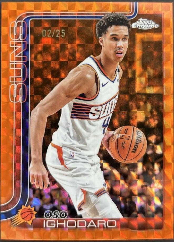 Oso Ighodaro [Orange Refractor] #109