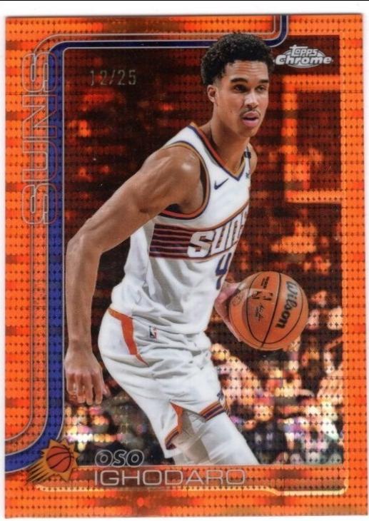 Oso Ighodaro [Pulsar Orange Refractor] #109
