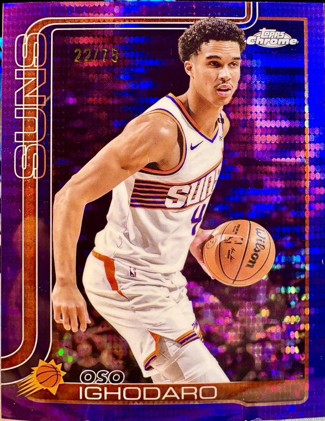 Oso Ighodaro [Pulsar Purple Refractor] #109