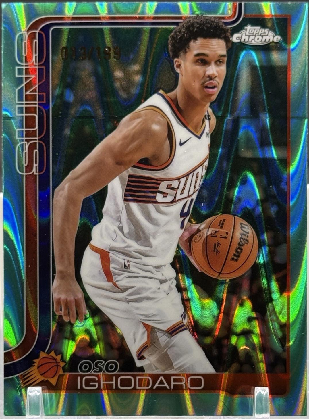 Oso Ighodaro [RayWave Aqua Refractor] #109