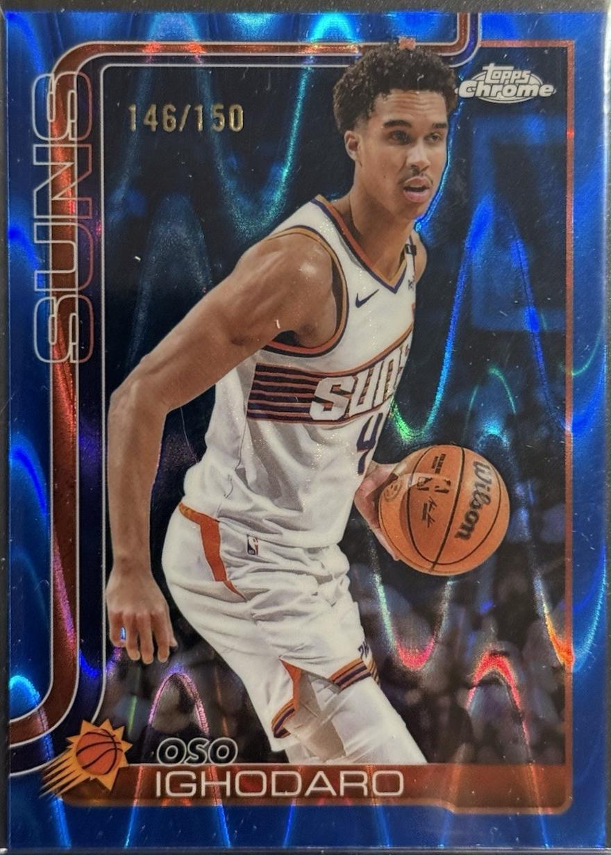 Oso Ighodaro [RayWave Blue Refractor] #109