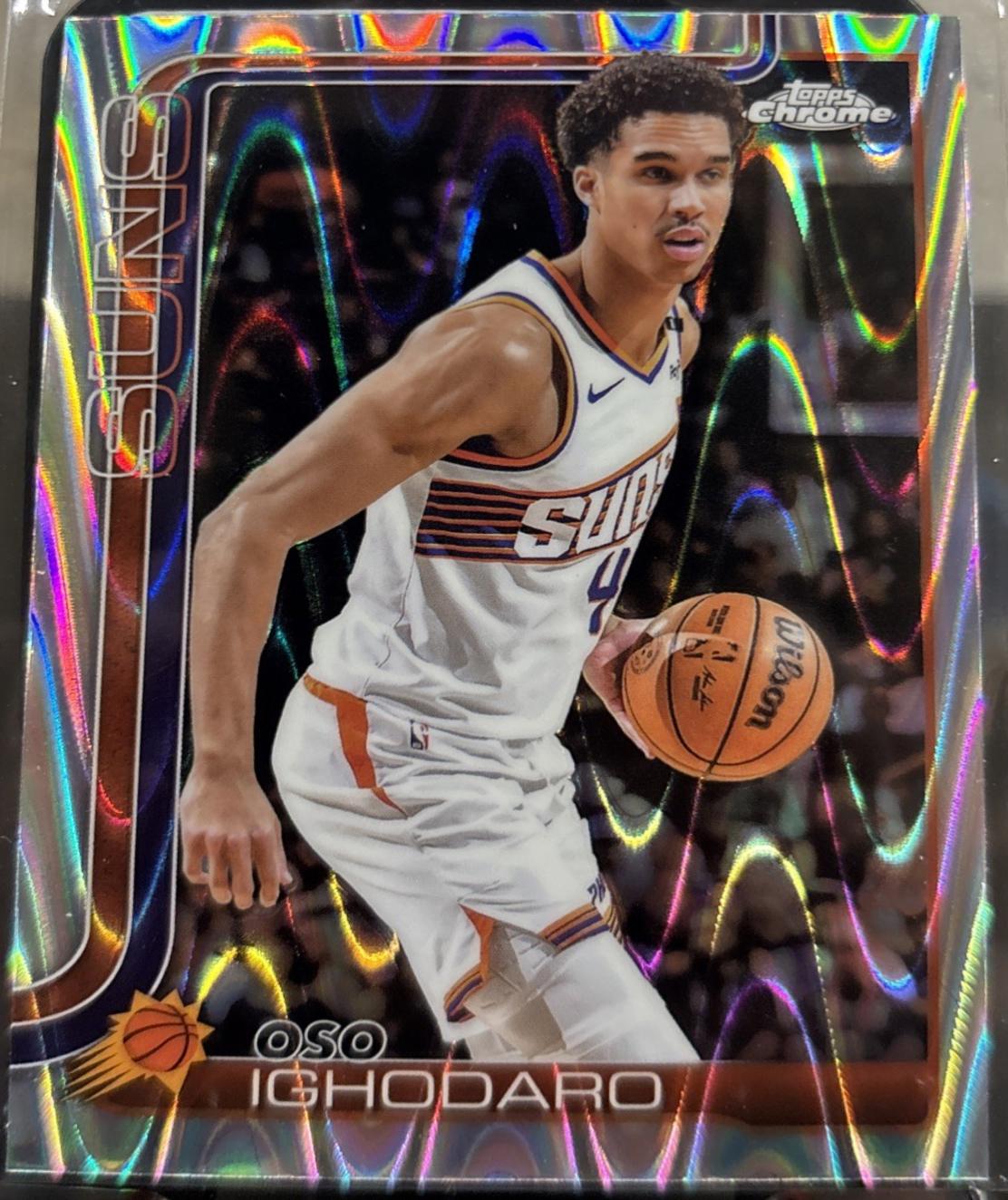Oso Ighodaro [RayWave Refractor] #109