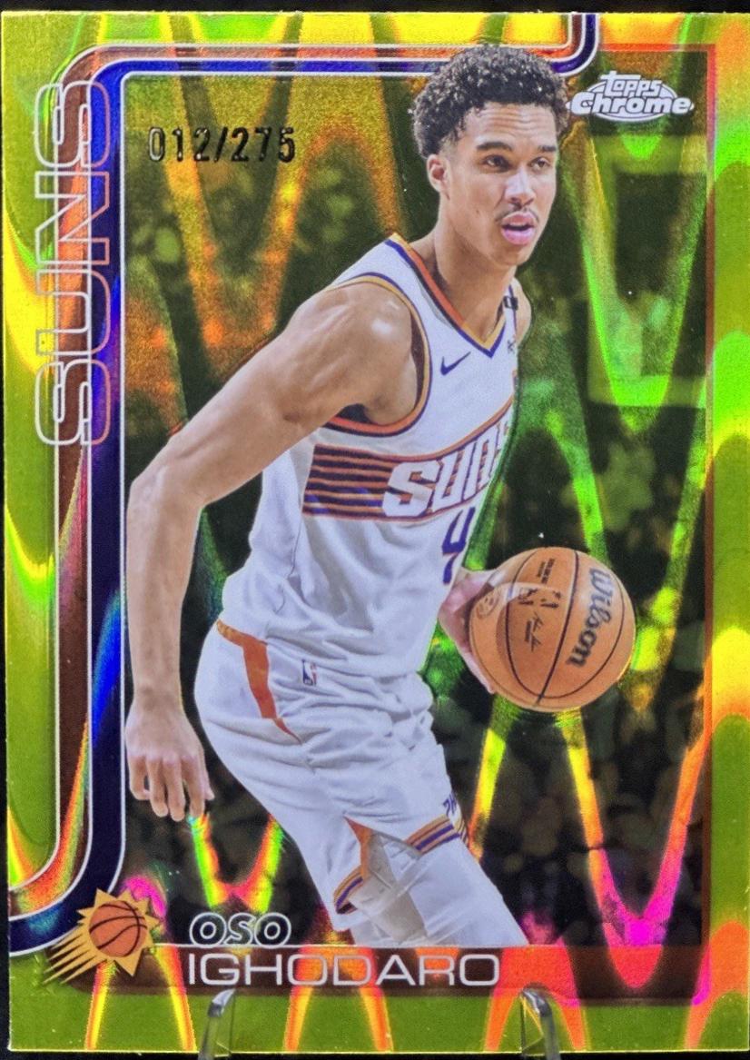 Oso Ighodaro [RayWave Yellow Refractor] #109