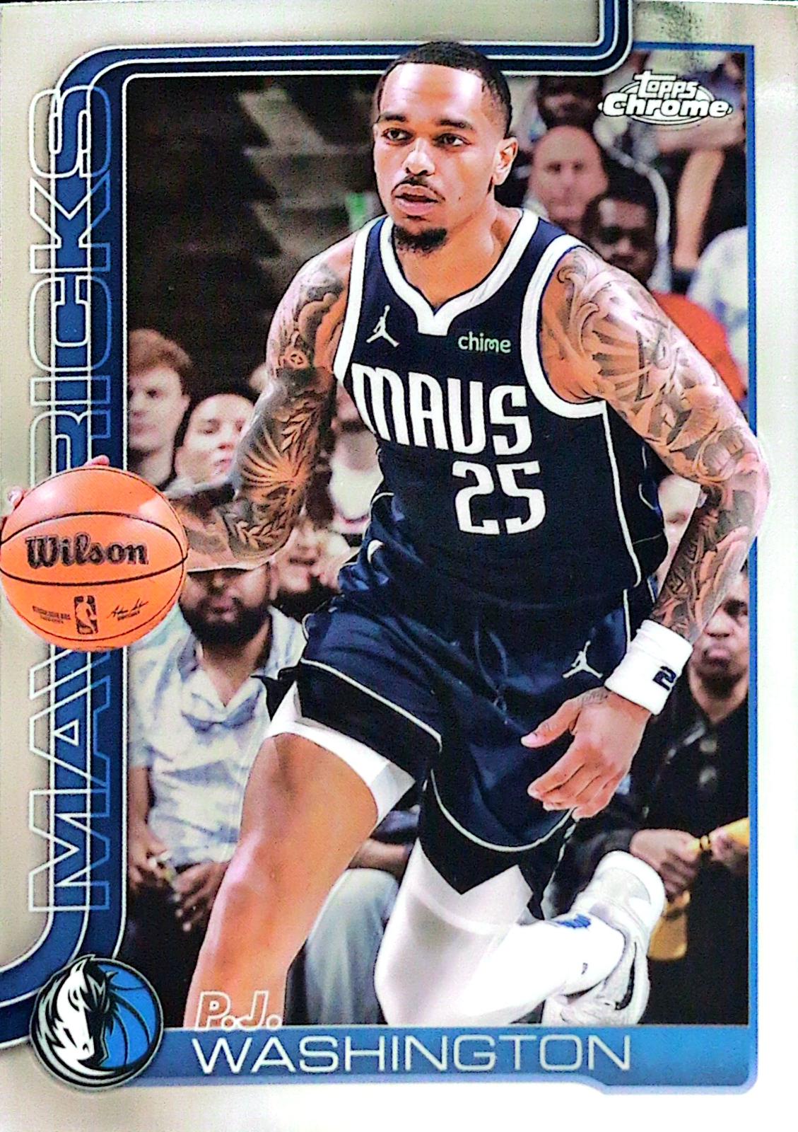 P.J. Washington #19