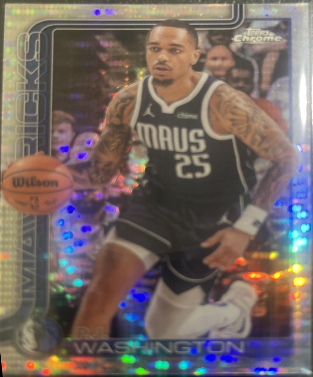 P.J. Washington [Pulsar Refractor] #19