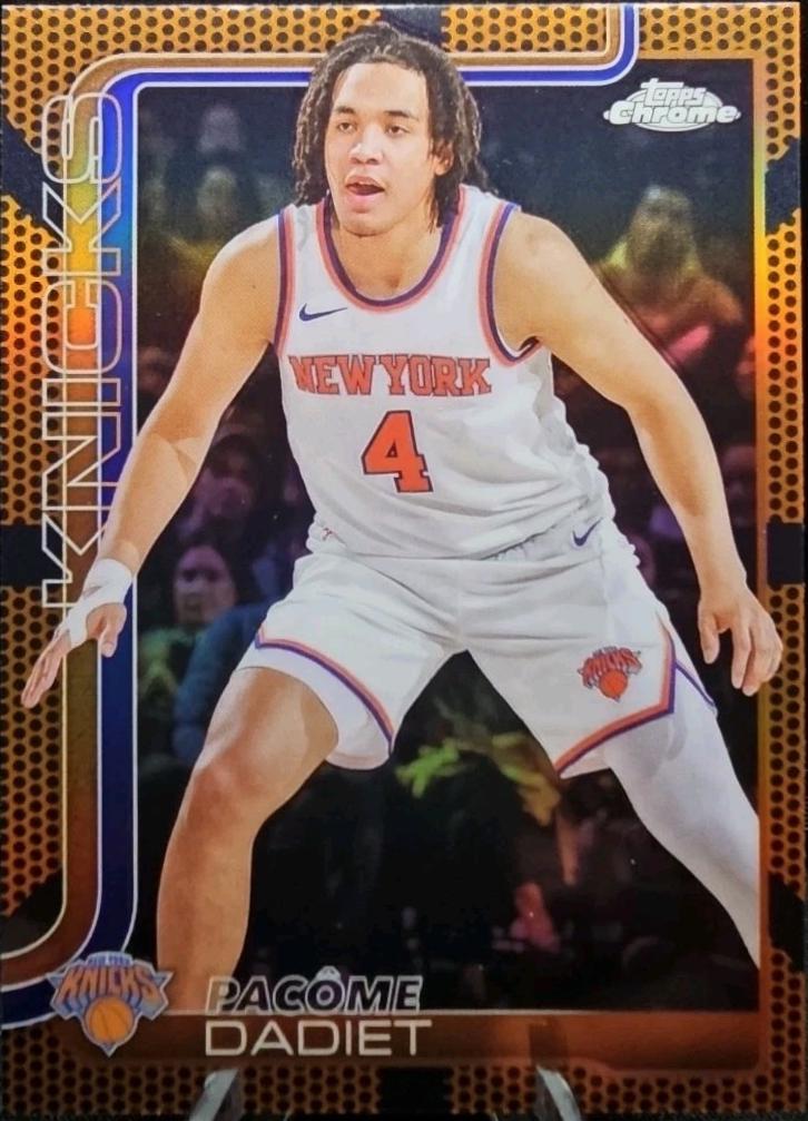 Pacôme Dadiet [Orange Refractor] #111