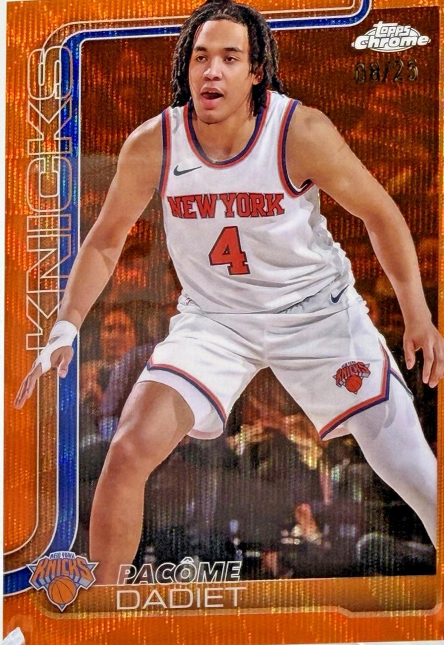 Pacôme Dadiet [Orange Wave Refractor] #111