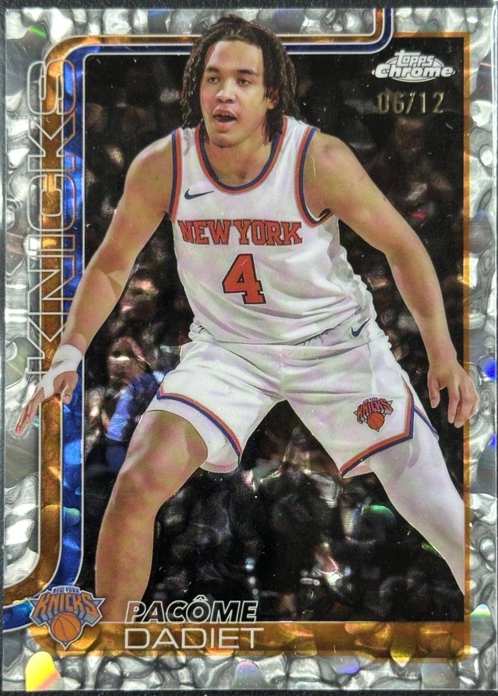 Pacôme Dadiet [Silver Refractor] #111