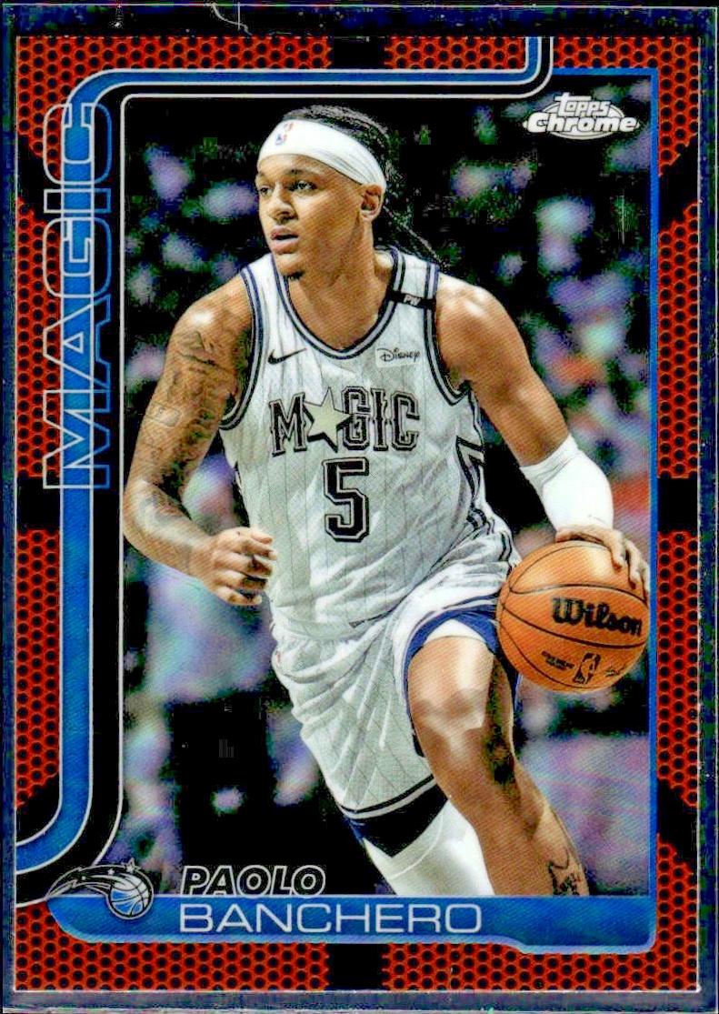 Paolo Banchero [Basketball Refractor] #140