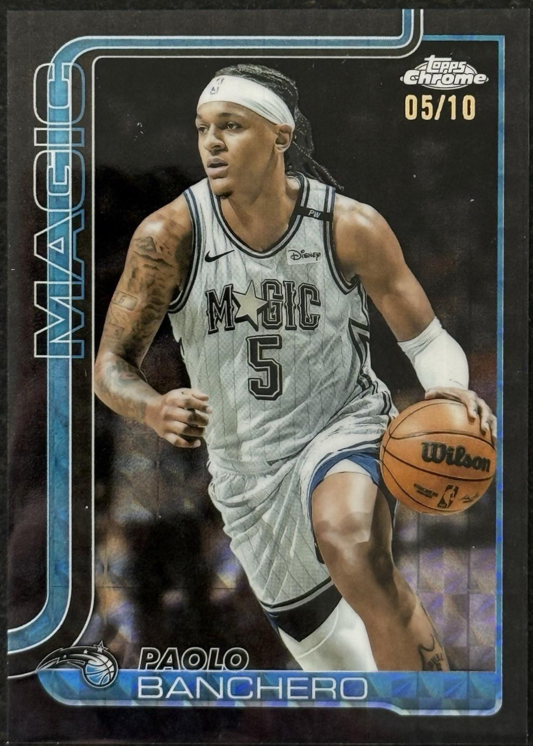 Paolo Banchero [Black Geometric Refractor] #140