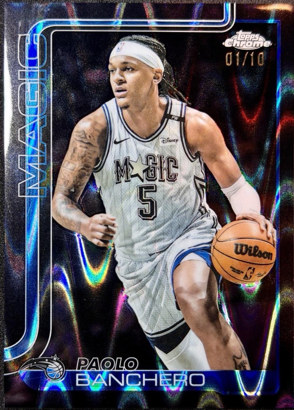 Paolo Banchero [Black Wave Refractor] #140