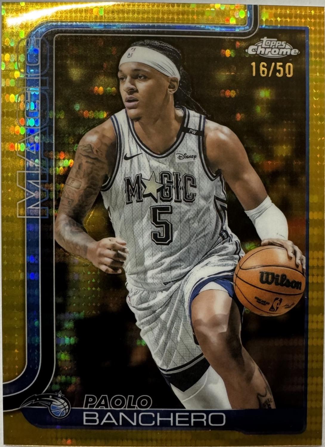 Paolo Banchero [Pulsar Gold Refractor] #140