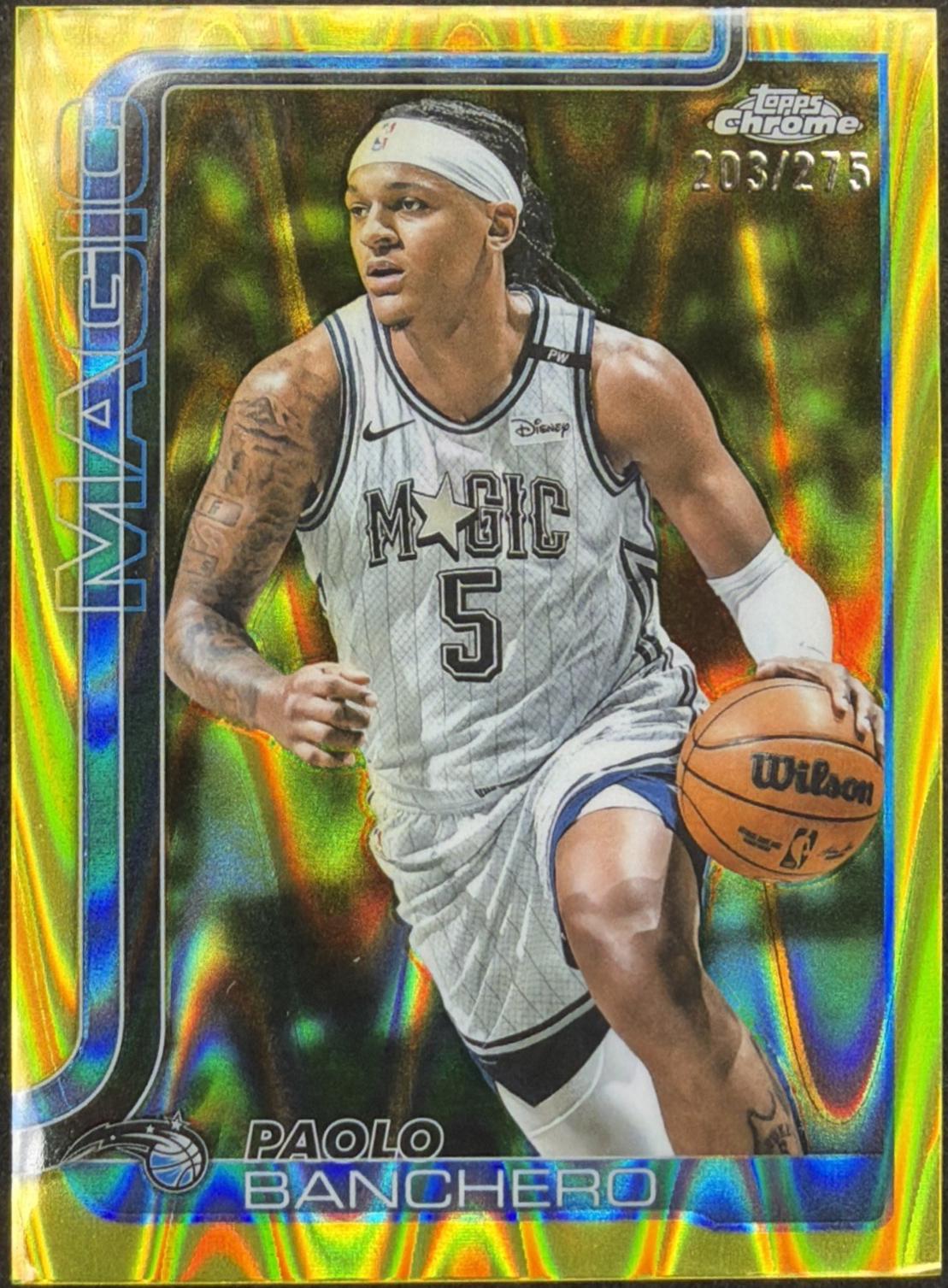 Paolo Banchero [RayWave Yellow Refractor] #140