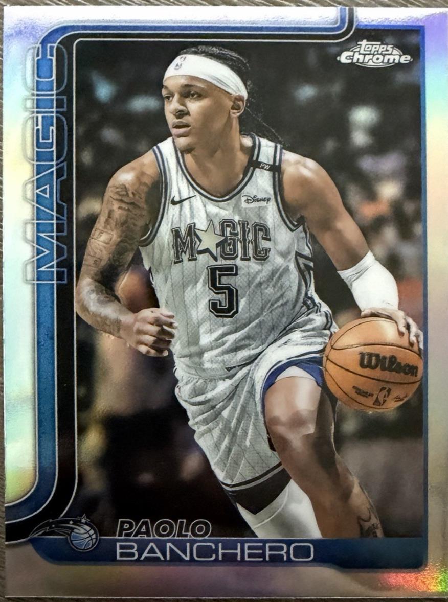 Paolo Banchero [Refractor] #140