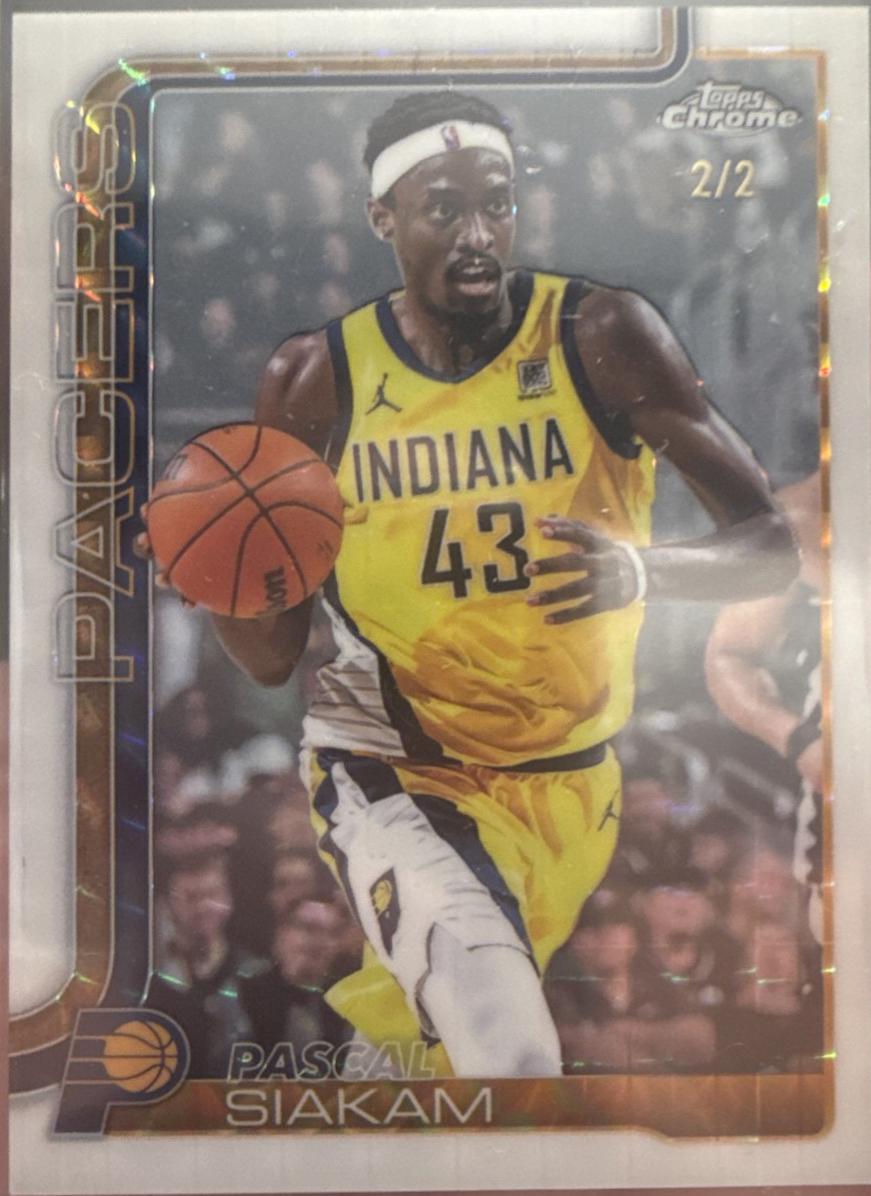 Pascal Siakam [Black Geometric Refractor] #1