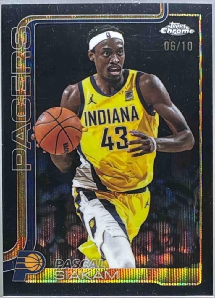 Pascal Siakam [Black Wave Refractor] #1
