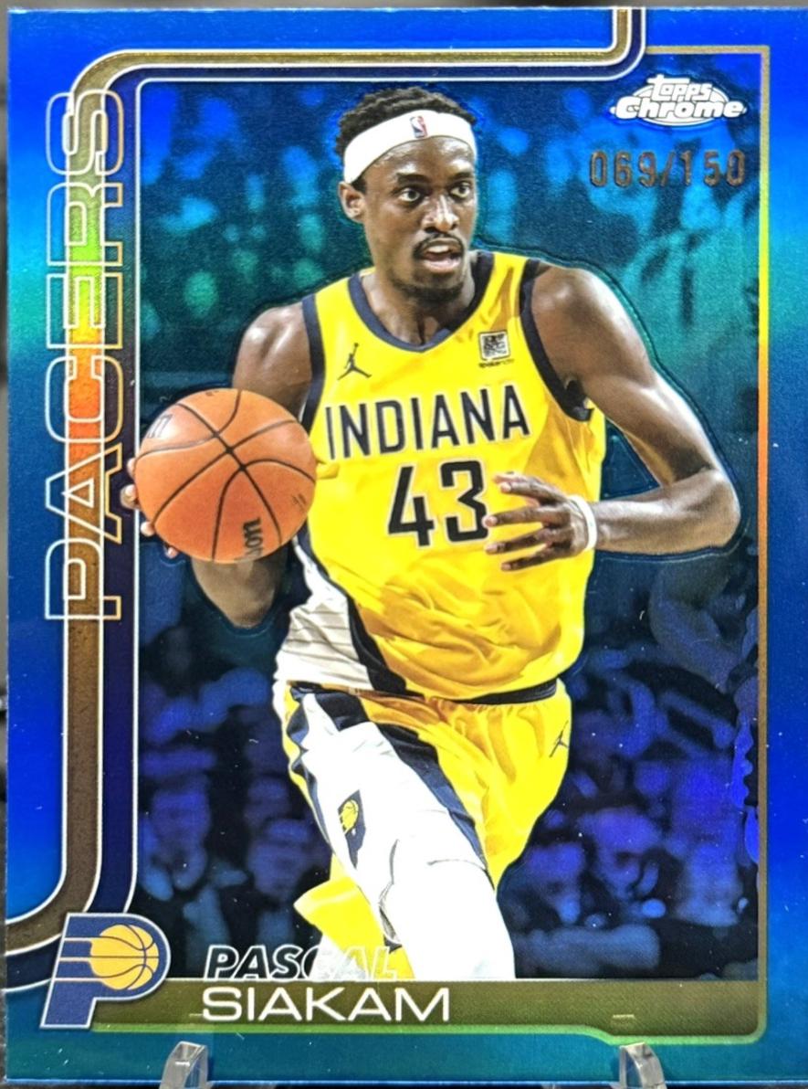 Pascal Siakam [Blue Refractor] #1