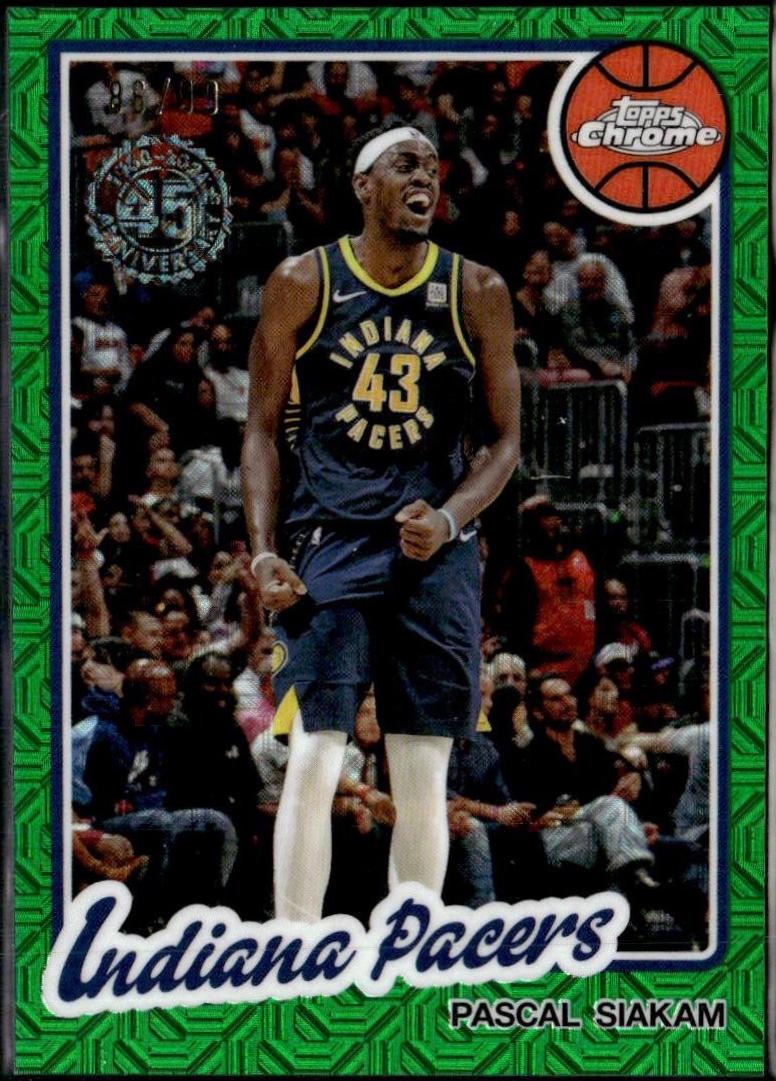 Pascal Siakam [Green Refractor] #1
