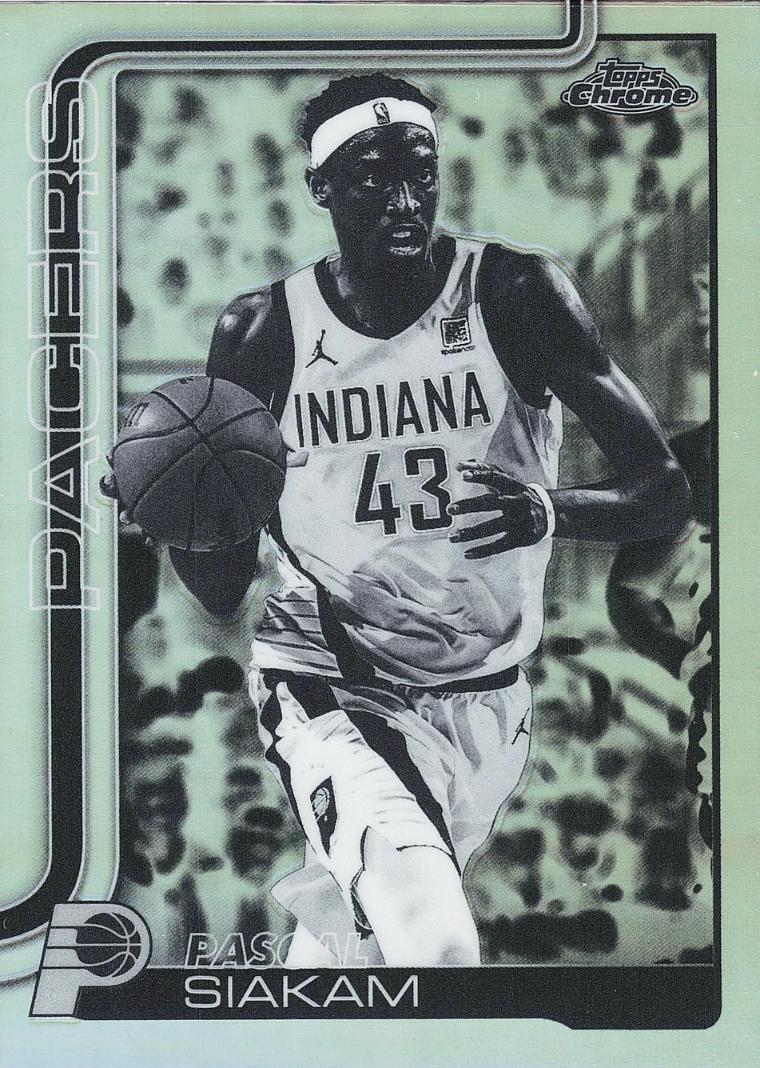 Pascal Siakam [Negative Refractor] #1