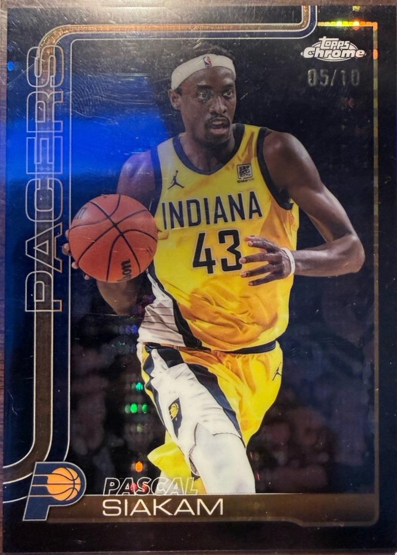 Pascal Siakam [Pulsar Black Refractor] #1