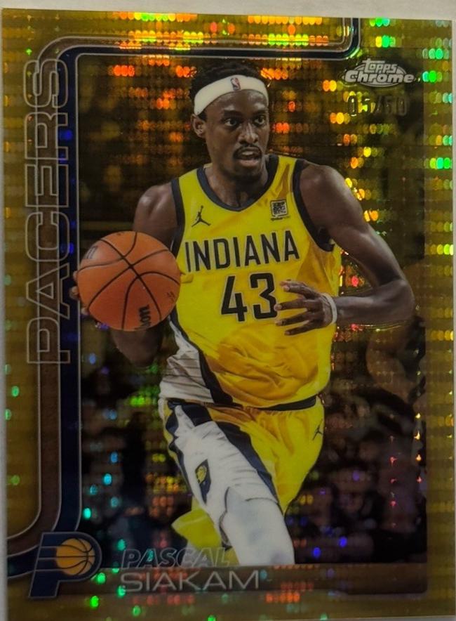 Pascal Siakam [Pulsar Gold Refractor] #1