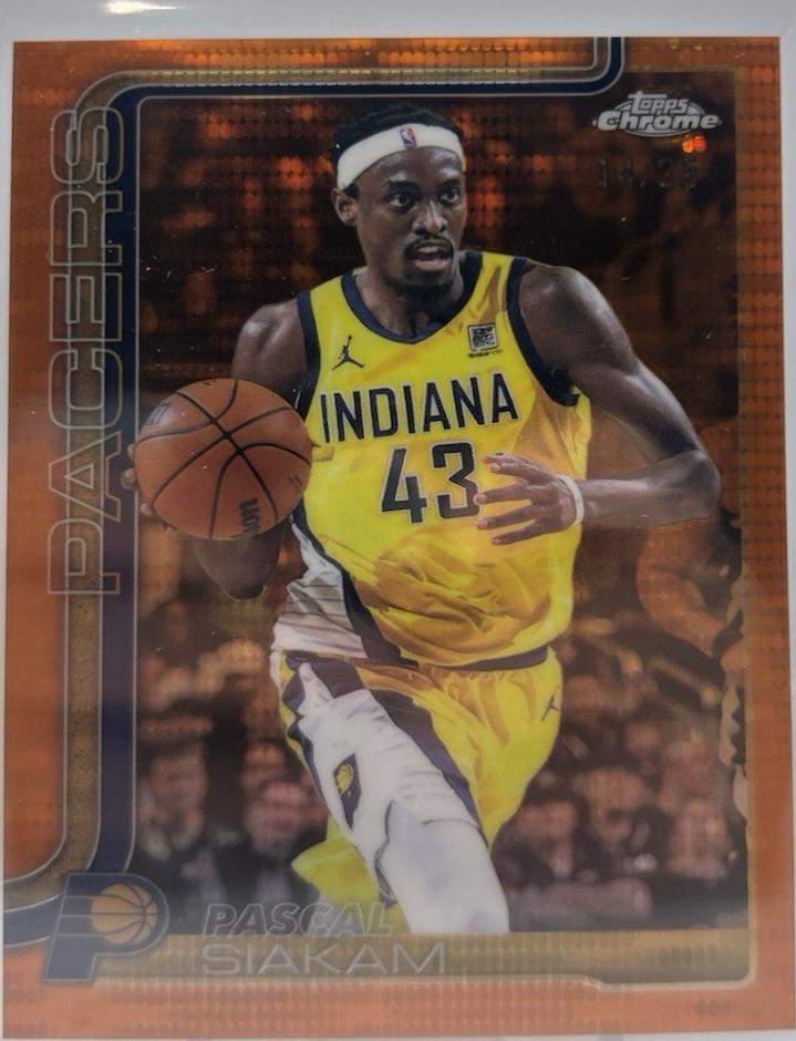 Pascal Siakam [Pulsar Orange Refractor] #1
