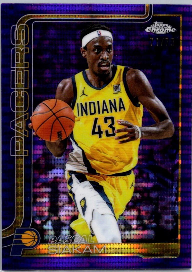 Pascal Siakam [Purple Refractor] #1
