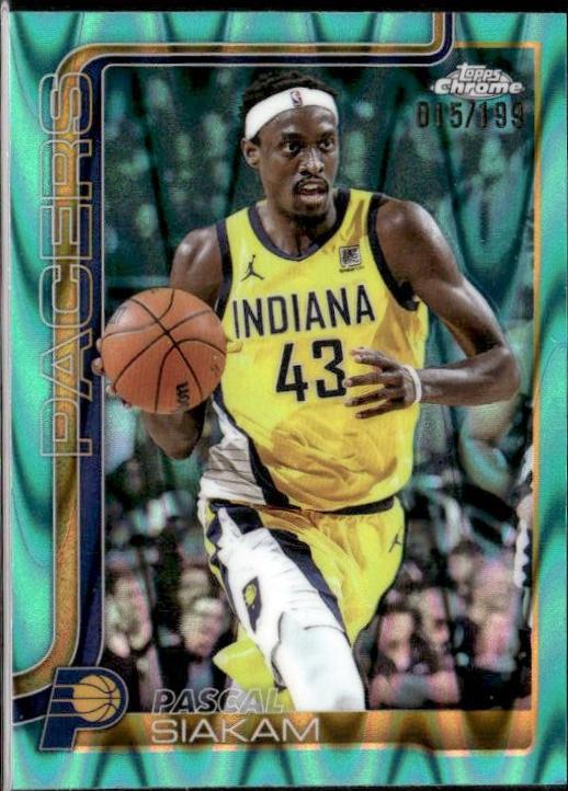 Pascal Siakam [RayWave Aqua Refractor] #1