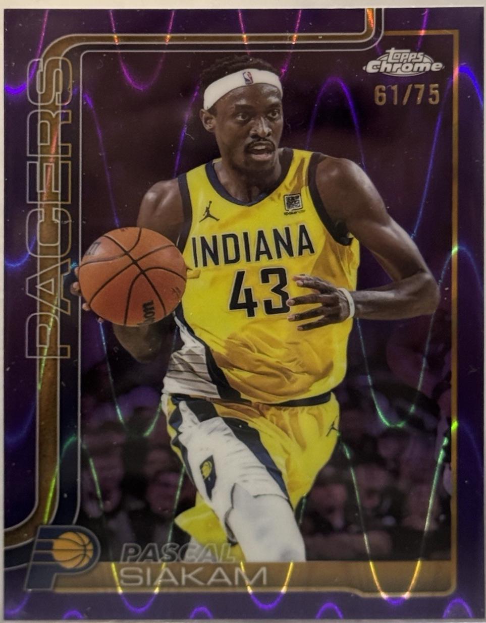 Pascal Siakam [RayWave Purple Refractor] #1