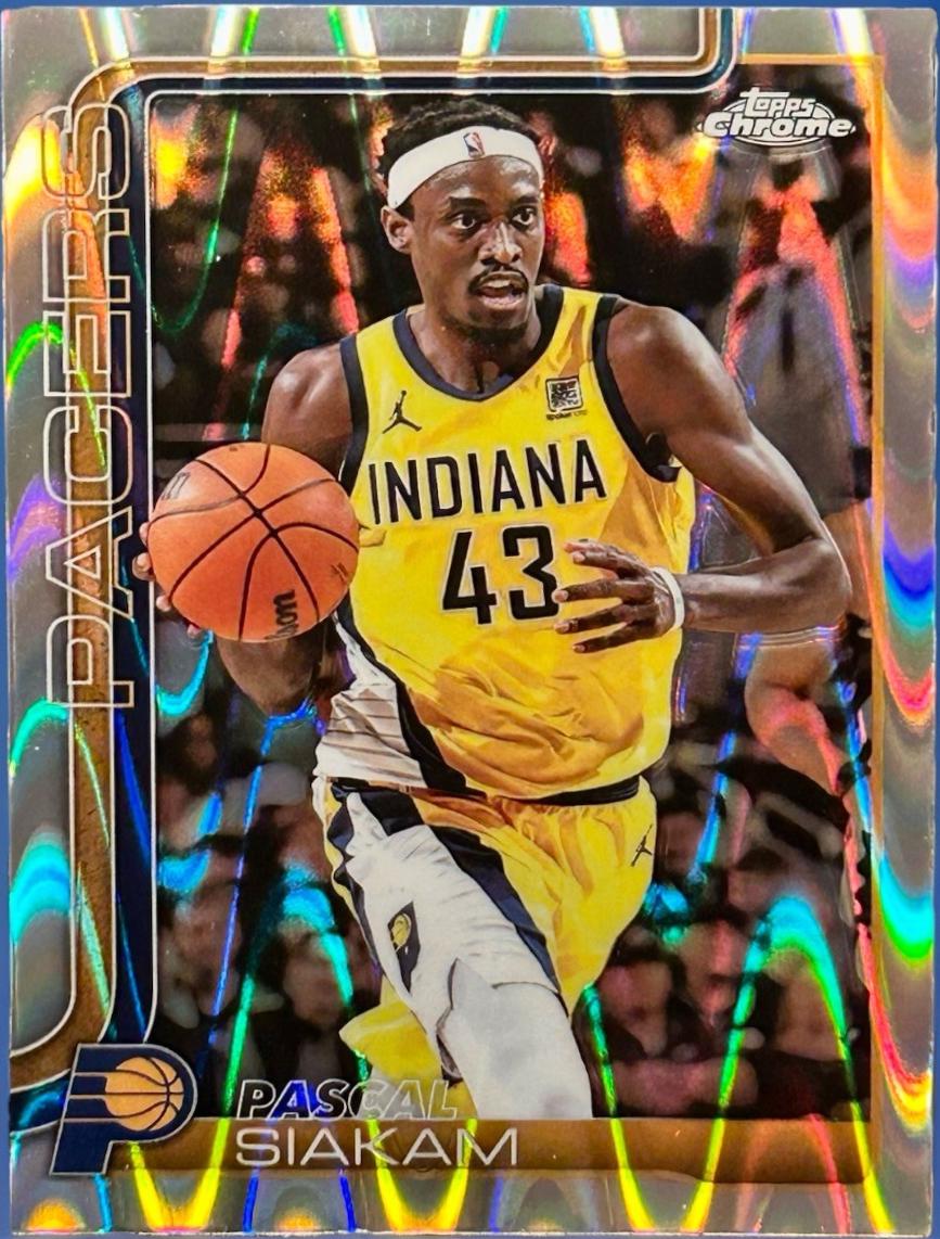 Pascal Siakam [RayWave Refractor] #1