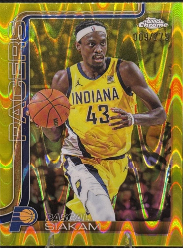 Pascal Siakam [RayWave Yellow Refractor] #1