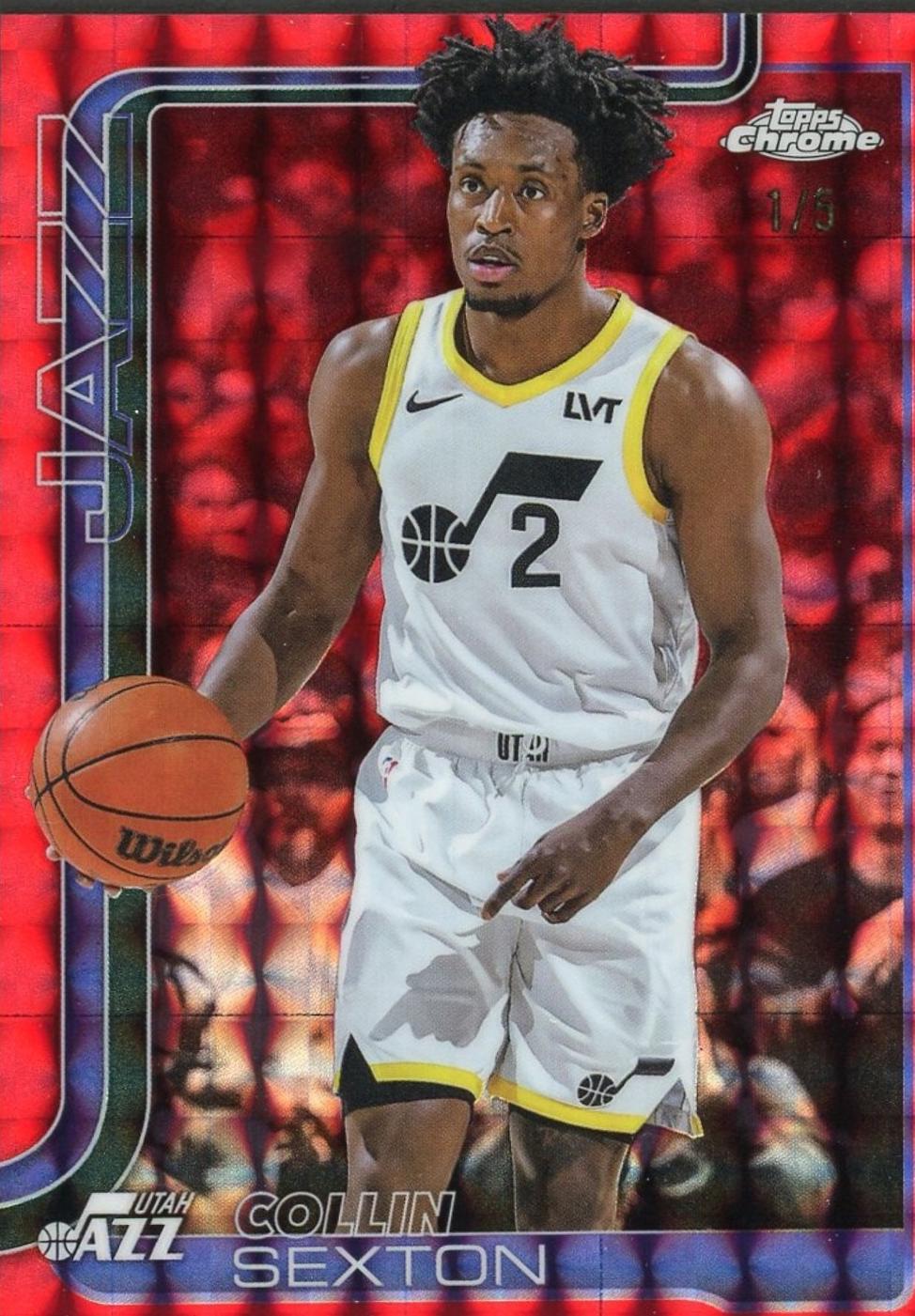 Pascal Siakam [Red Geometric Refractor] #1