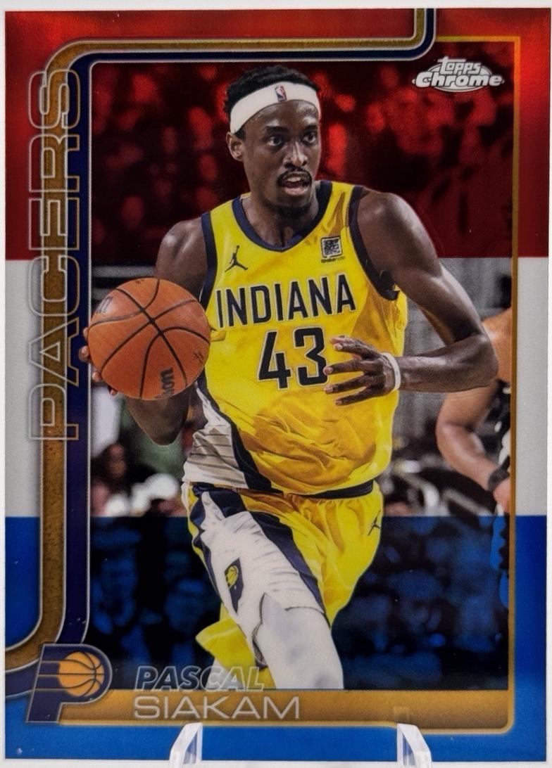 Pascal Siakam [Red White Blue Refractor] #1