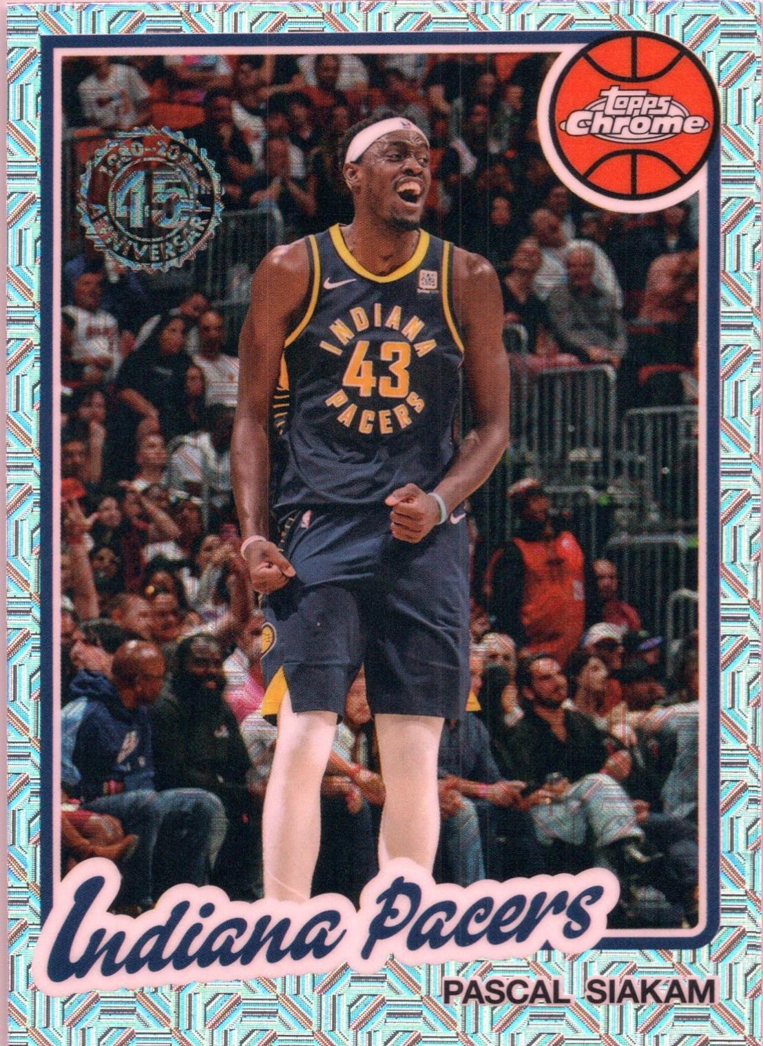 Pascal Siakam [Silver Refractor] #1