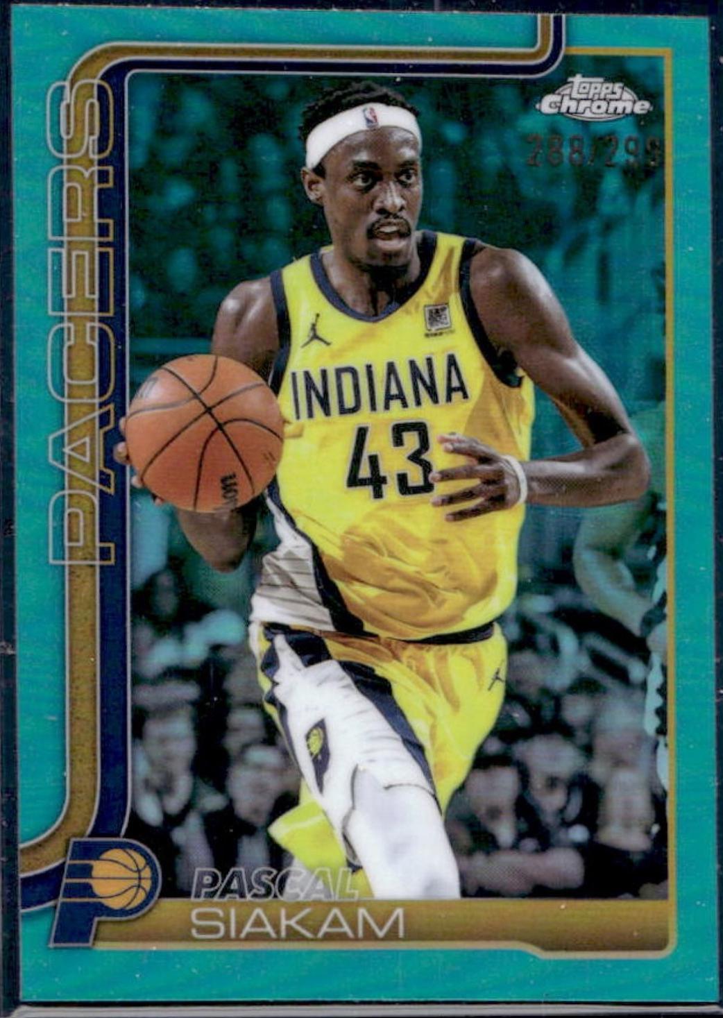 Pascal Siakam [Teal Refractor] #1