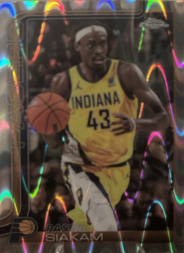 Pascal Siakam [Wave Refractor] #1