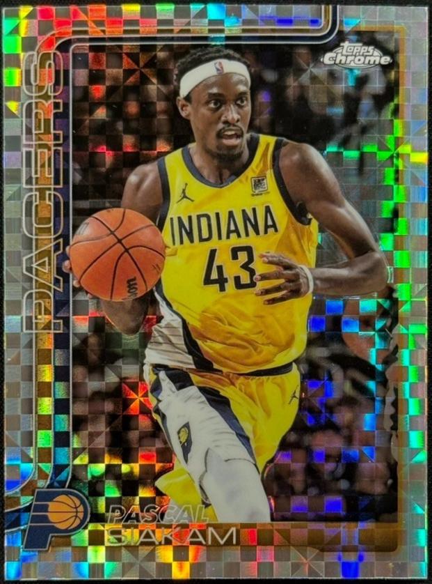 Pascal Siakam [X-Fractor] #1